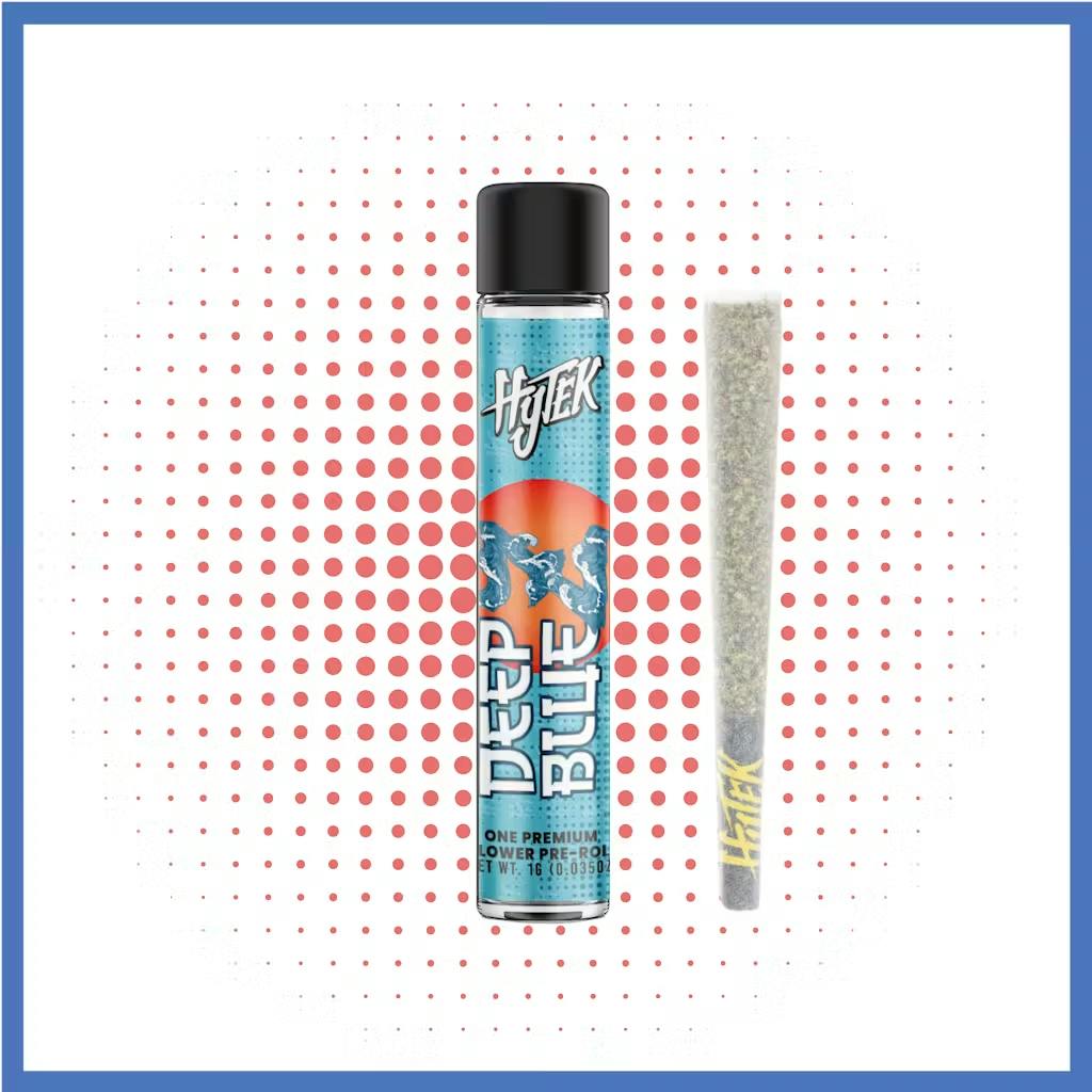 Hytek - 1g Preroll - Deep Blue Z