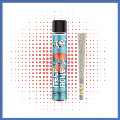 Hytek - 1g Preroll - Deep Blue Z - PRE_ROLLS by Hytek at King of Budz