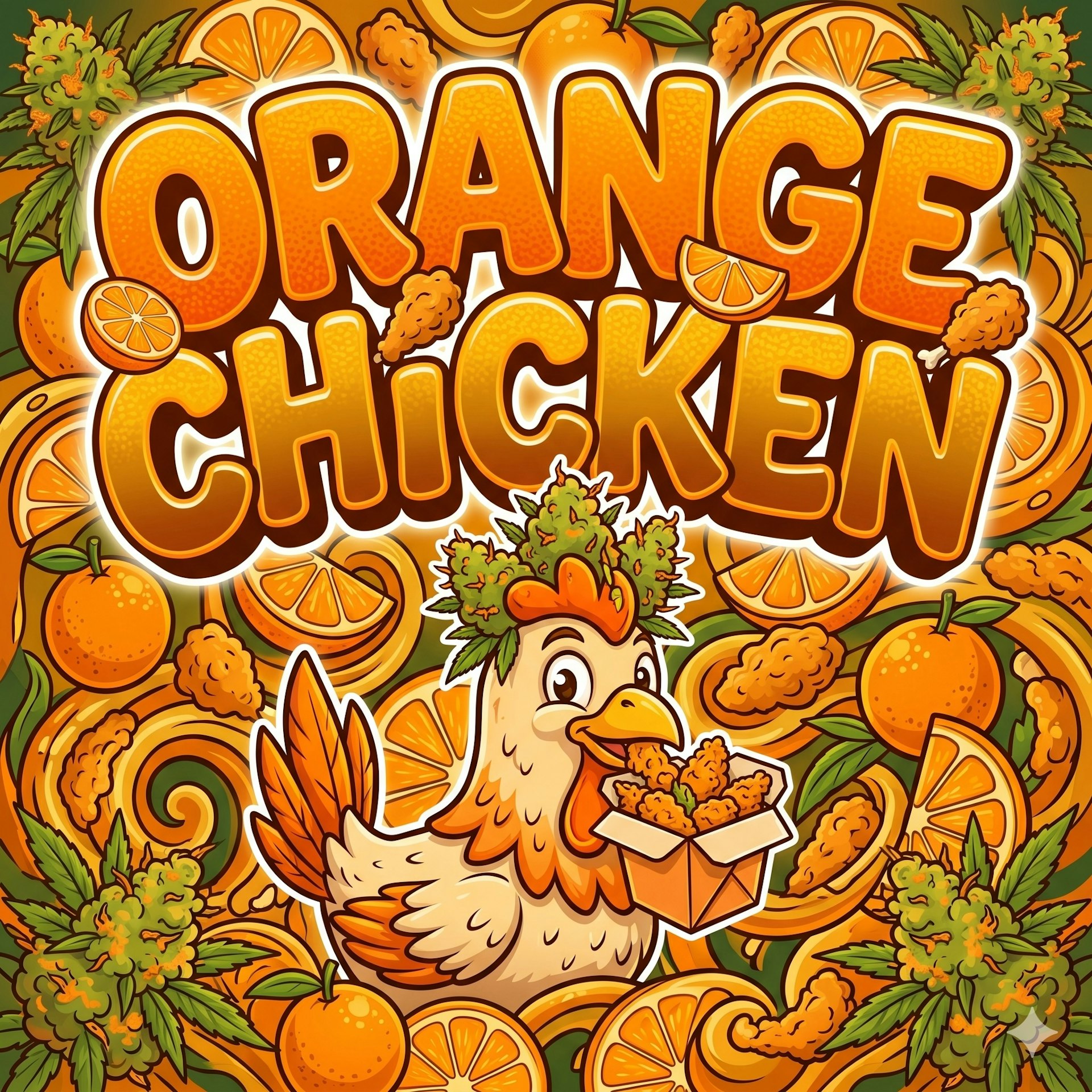 Euphoria - Orange Chicken