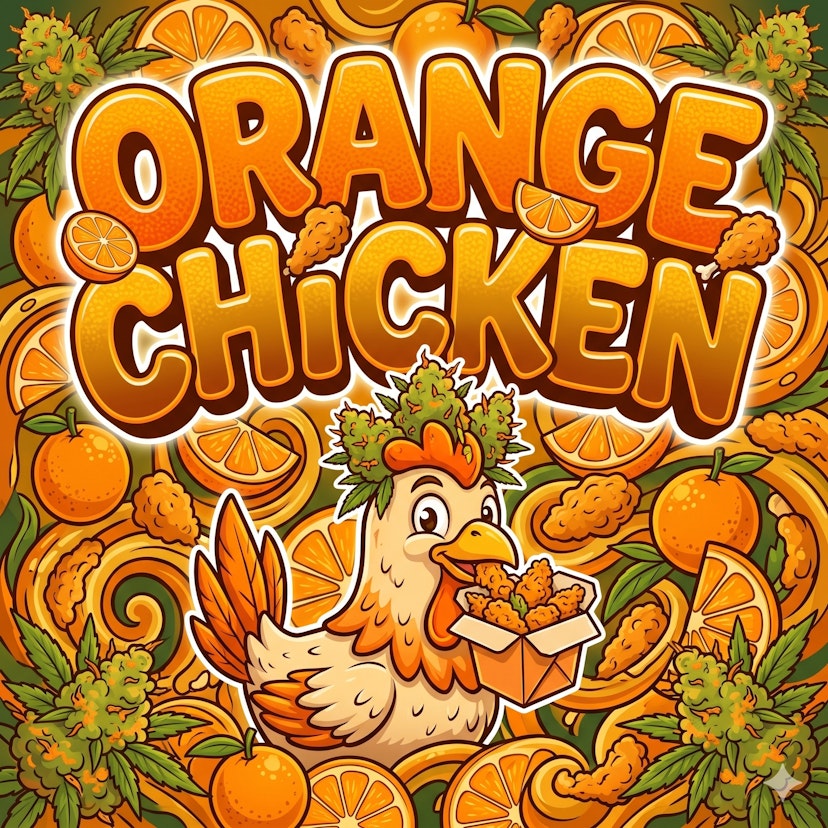 Euphoria - Orange Chicken 3.5g