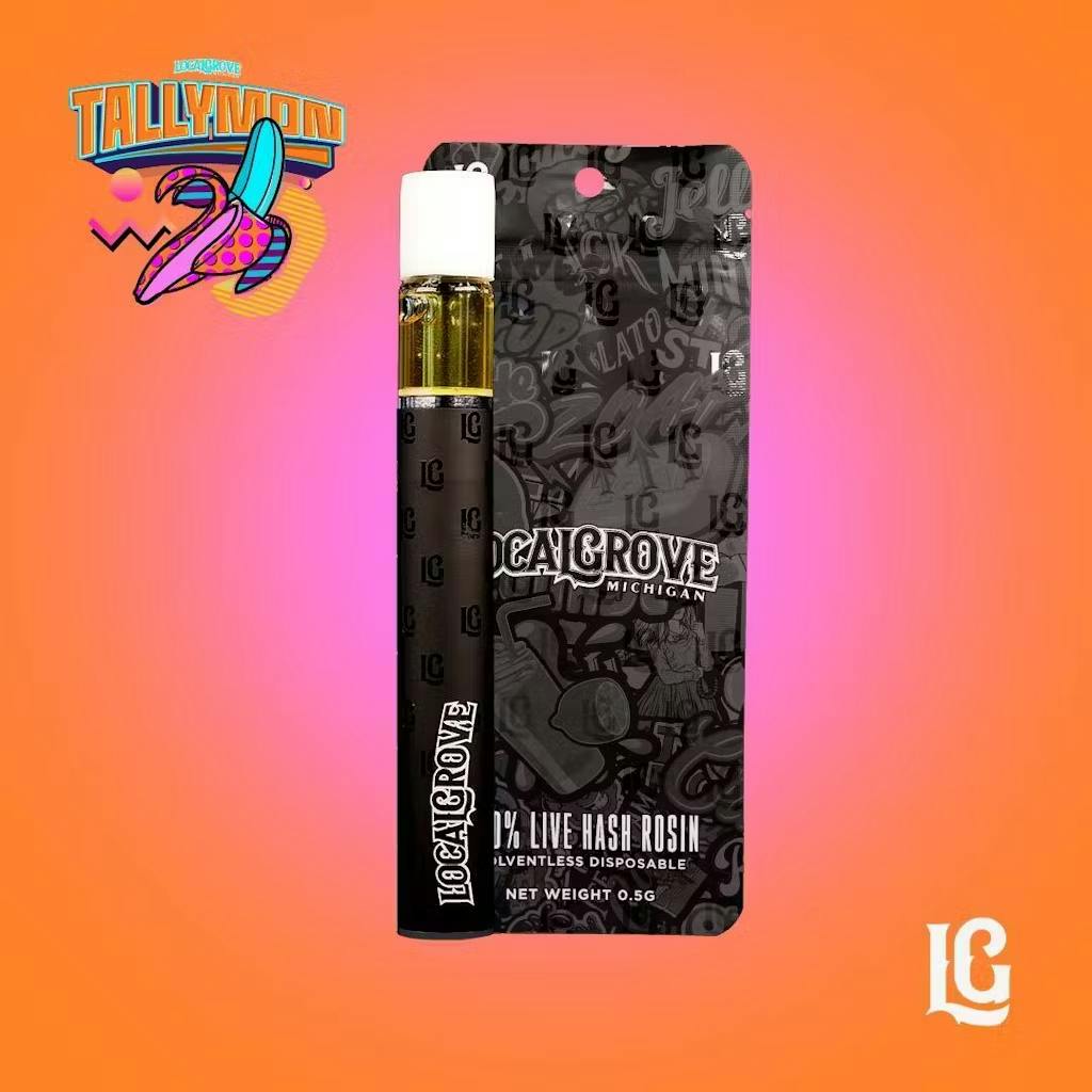 Local Grove - .5g Hash Rosin Disposable - Tallymon