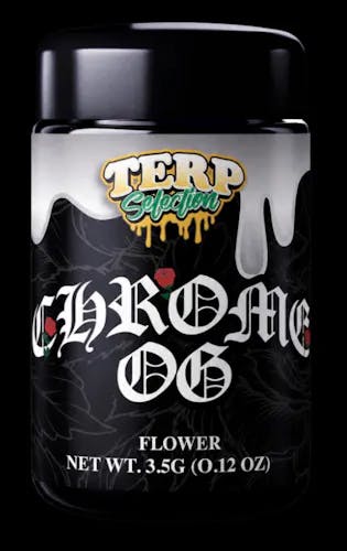 Terp Selection - Chrome OG at Silk Road NYC, Jamaica Queens