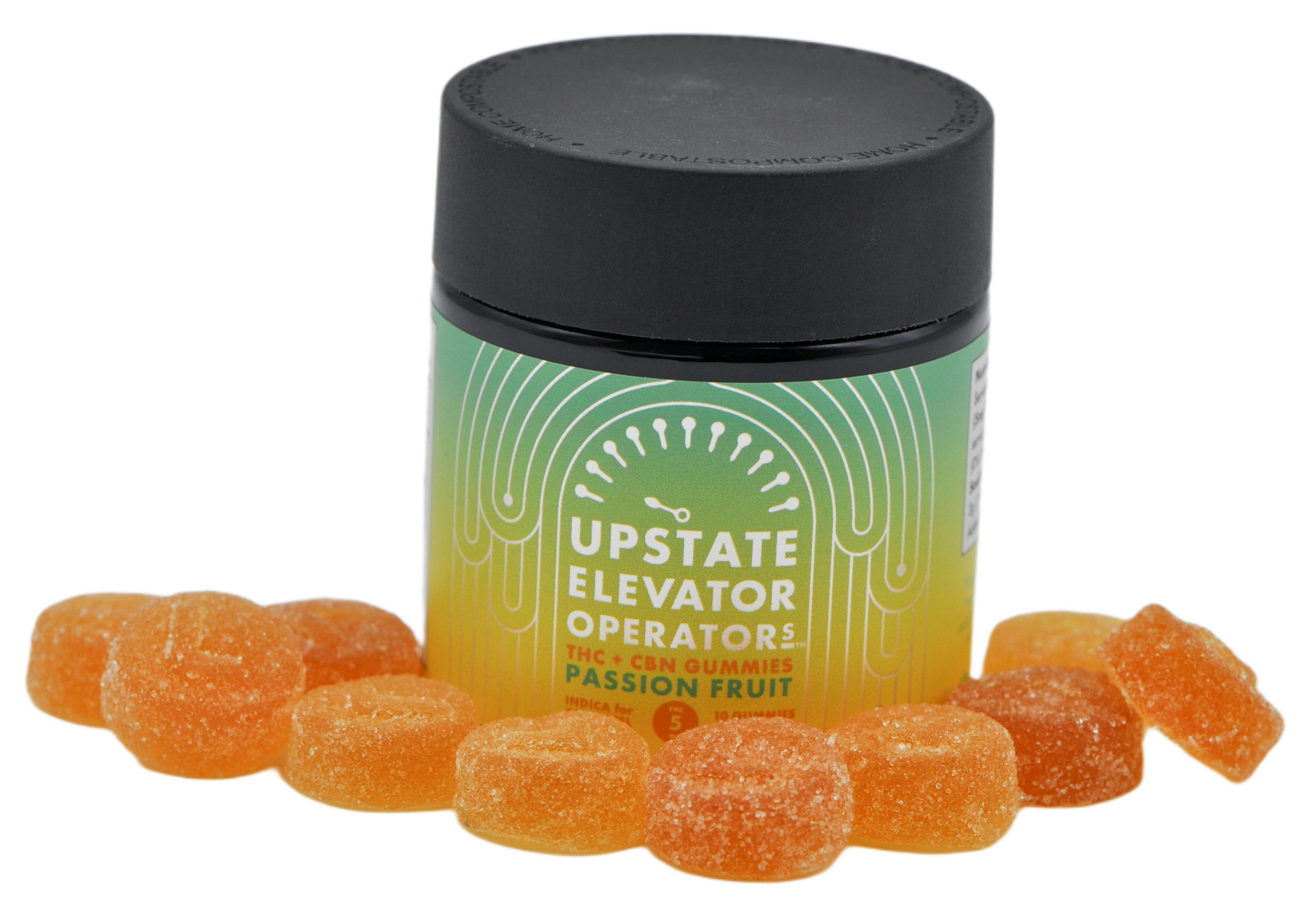 image of Passion Fruit Gummies | 100mg THC+CBN