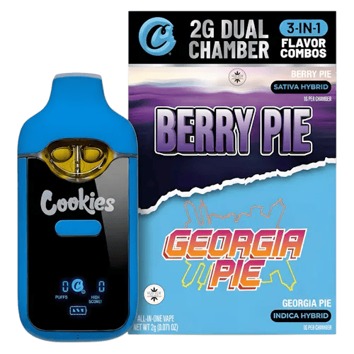 Cookies Berry Pie x Georgia Pie