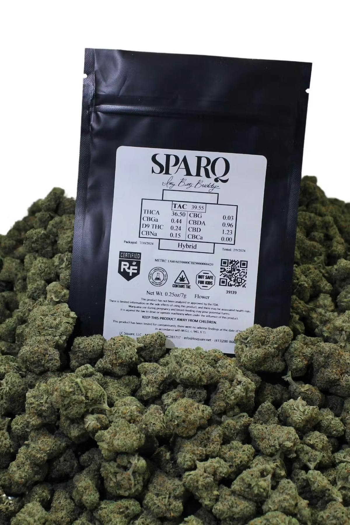 Photo of Grape Syrup 7g Flower Sparq