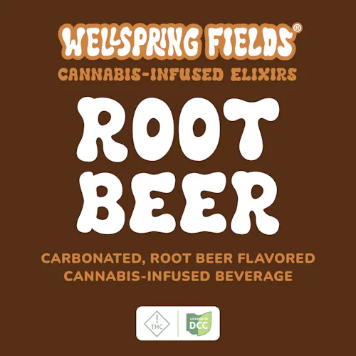 Wellspring Fields | Elixir Rootbeer | 50mg-1