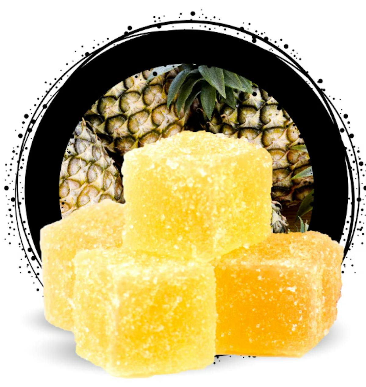 Photo of Ozone Pineapple Gummies 100mg 20pk