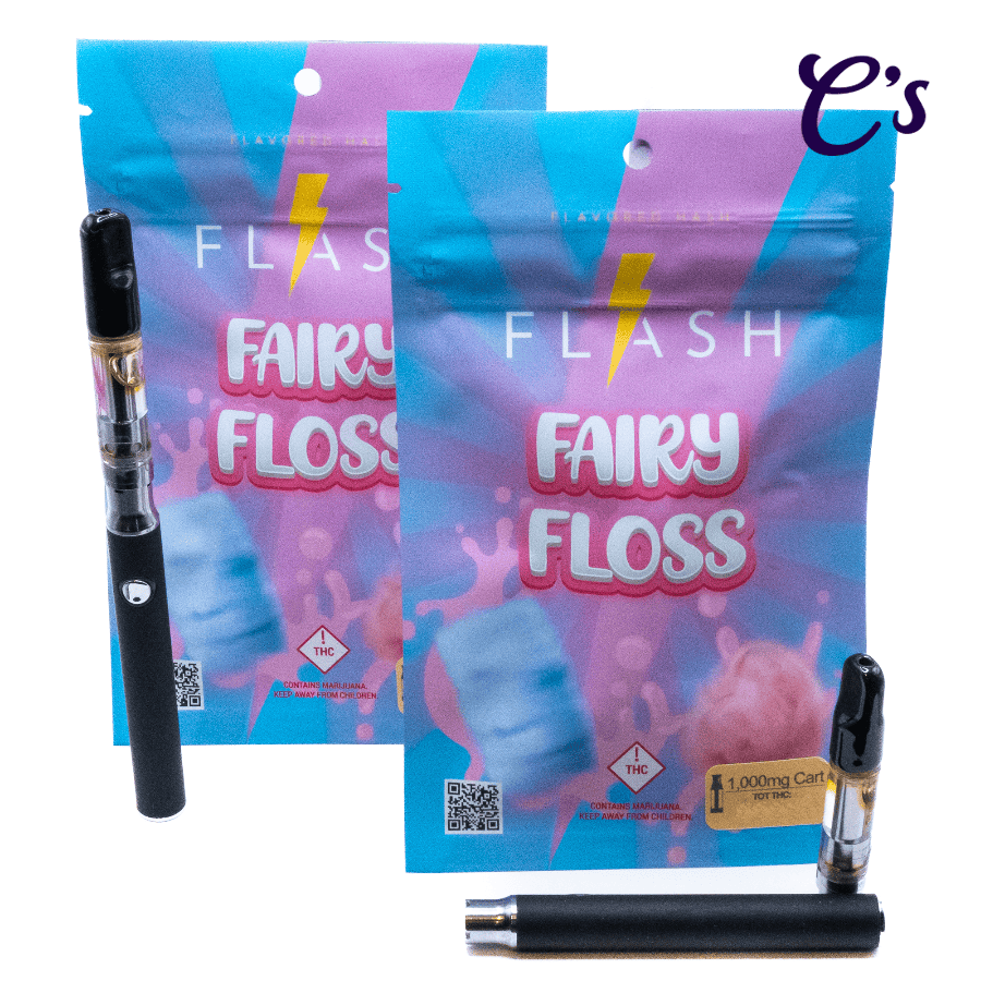 Harmony | Flash Cart | Fairy Floss 1g | Callie's Cannabis Shoppe  (Broomfield)