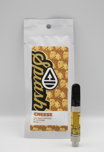 Fresh Coast Extracts | Cheese Live Resin Distillate Cartridge | 1g