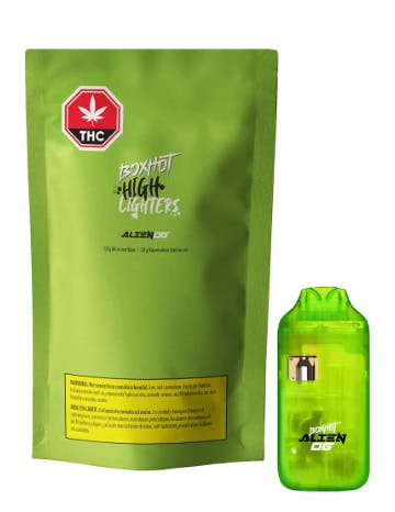 CBD RNTZ LIVE RESIN Cartridge | 1g | High Ties (Downtown)