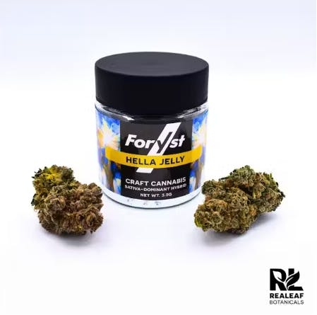Product RB Foryst Flower - Hella Jelly 3.5g