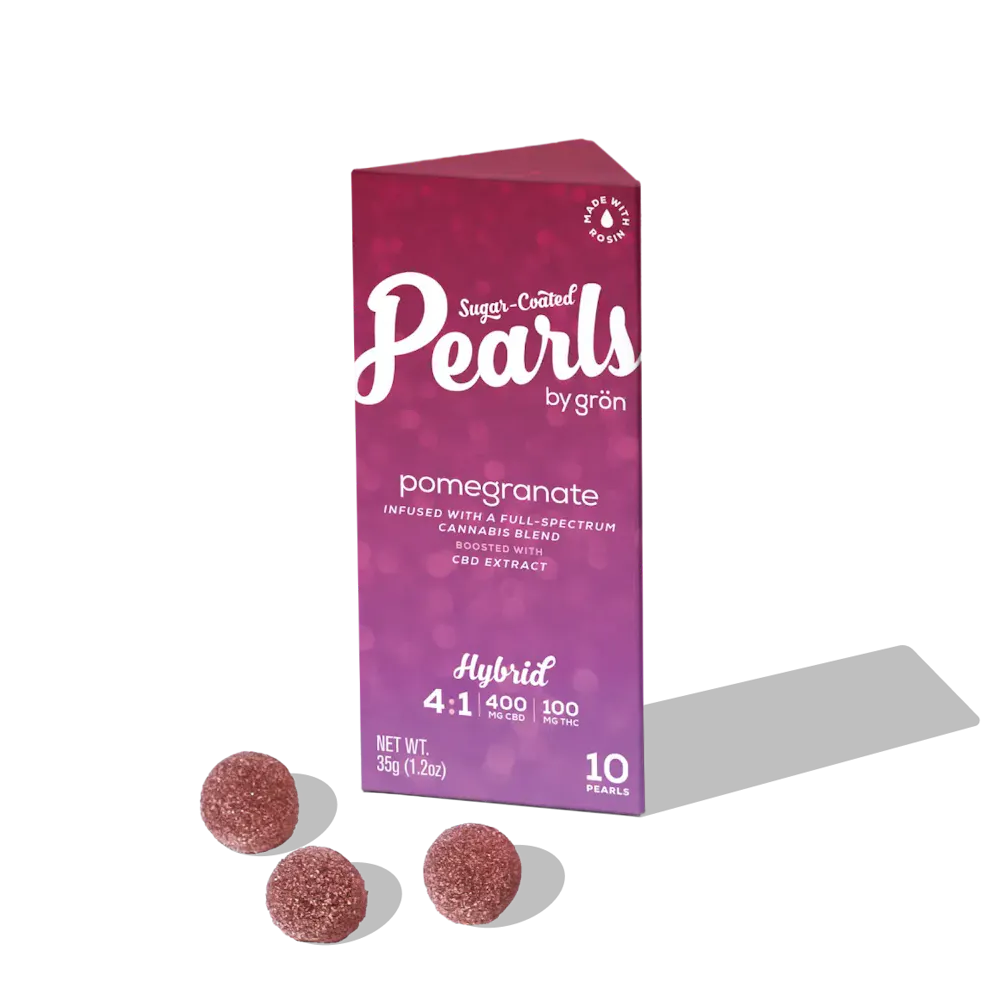 Product Pearls - Pomegranate - Rosin Gummies - 10pk - 100mg - 4:1