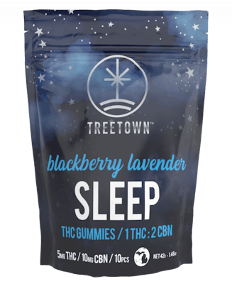 Product: Blackberry Lavender Sleep | 1:2 | TreeTown Cannabis