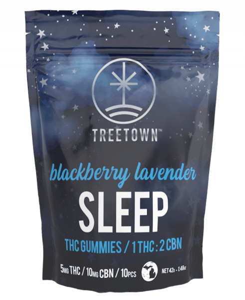 Blackberry Lavender Sleep | 1:2 | TreeTown Cannabis
