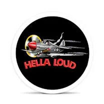 Hella Loud Logo