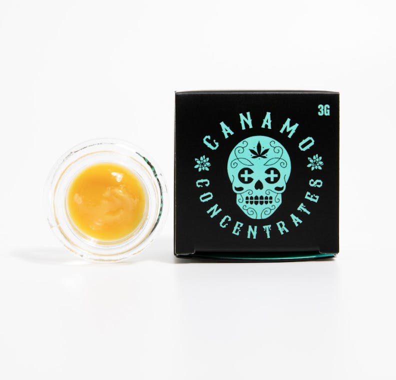 Canamo Concentrates 1g Budder - Key Lime Pie