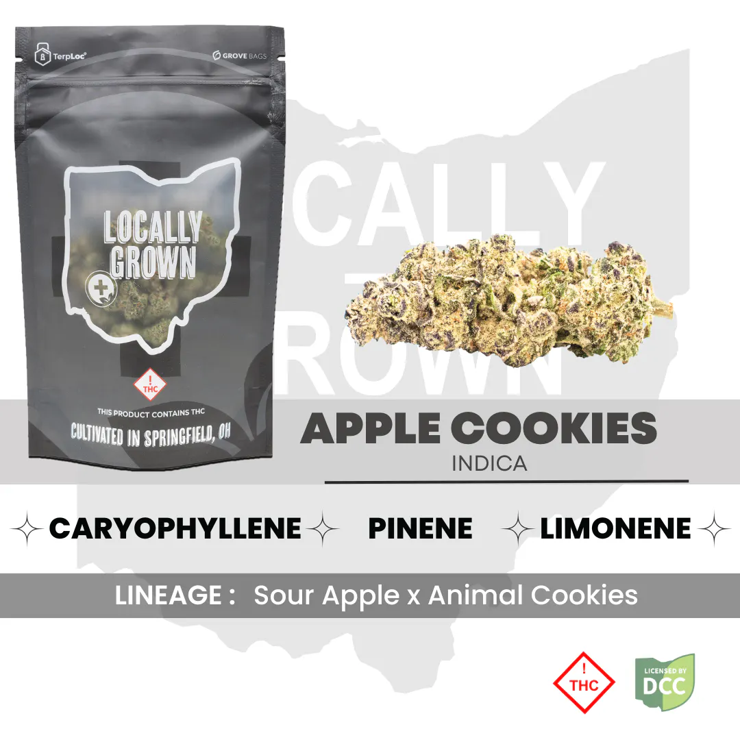 Apple Cookies (Hybrid) - 14.15 at Pure Ohio Wellness (Dayton)