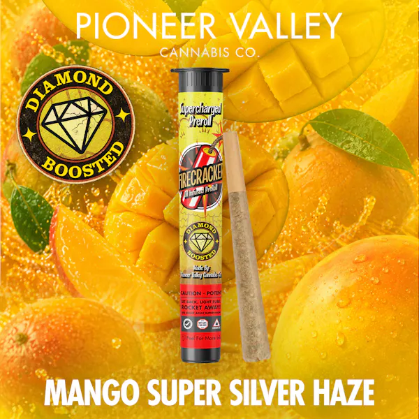Mango Super Silver Haze Cartridge 1g Vaporizers | Pioneer Valley |