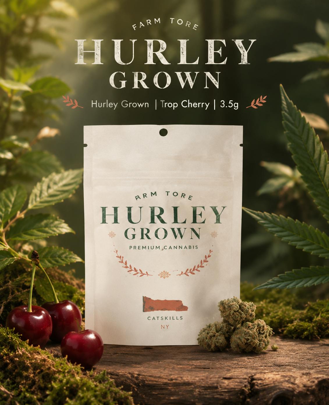 Product Hurley Grown | Trop Cherry | 1.97% terps