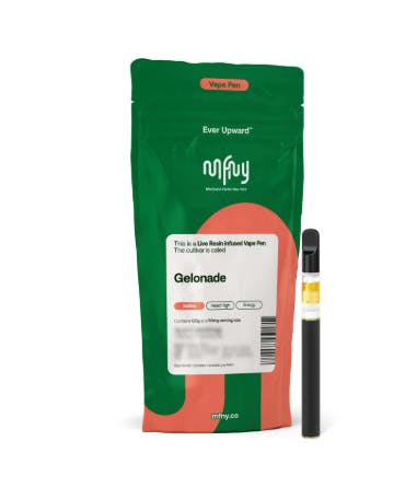 MFNY Gelonade | Live Resin | Aio - VAPORIZERS cannabis product, .5g