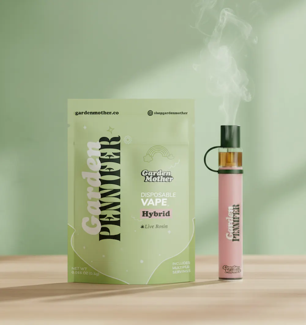 Product Garden Mother - Watermellos Pennifer Live Rosin Disposable Vape (0.5g)