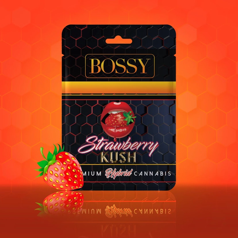 Bossy - Strawberry Kush Vape Cart