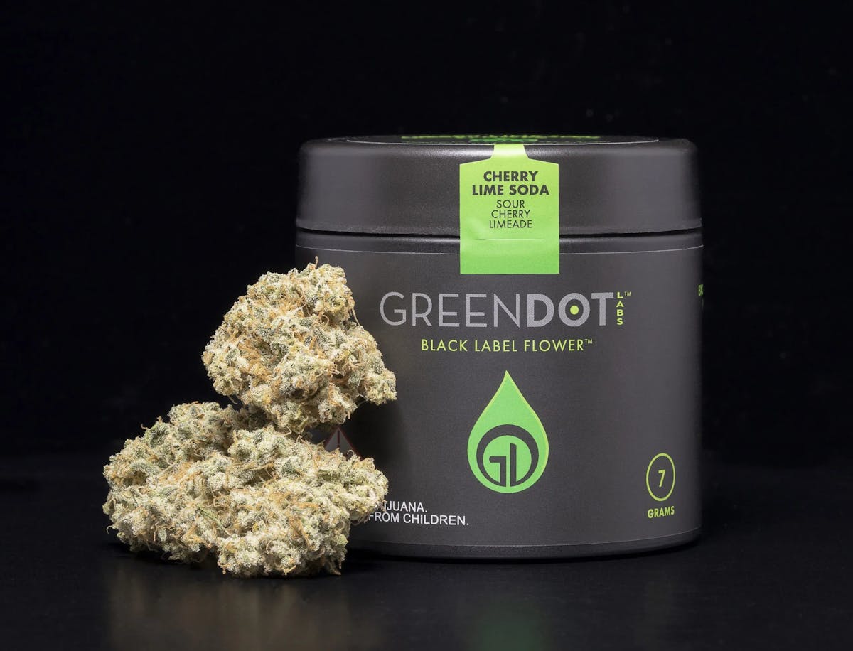 Photo of Green Dot – Pre-Packed – Cherry Lime Soda – (S)