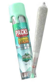 Product Glones Infused Preroll | Mojito Mintz (H) Packs