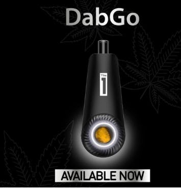 DabGo Pre-Loaded Badder Pen | 0.5g | Lucid Blue