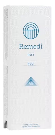 Product Remedi Rest RSO Syringe