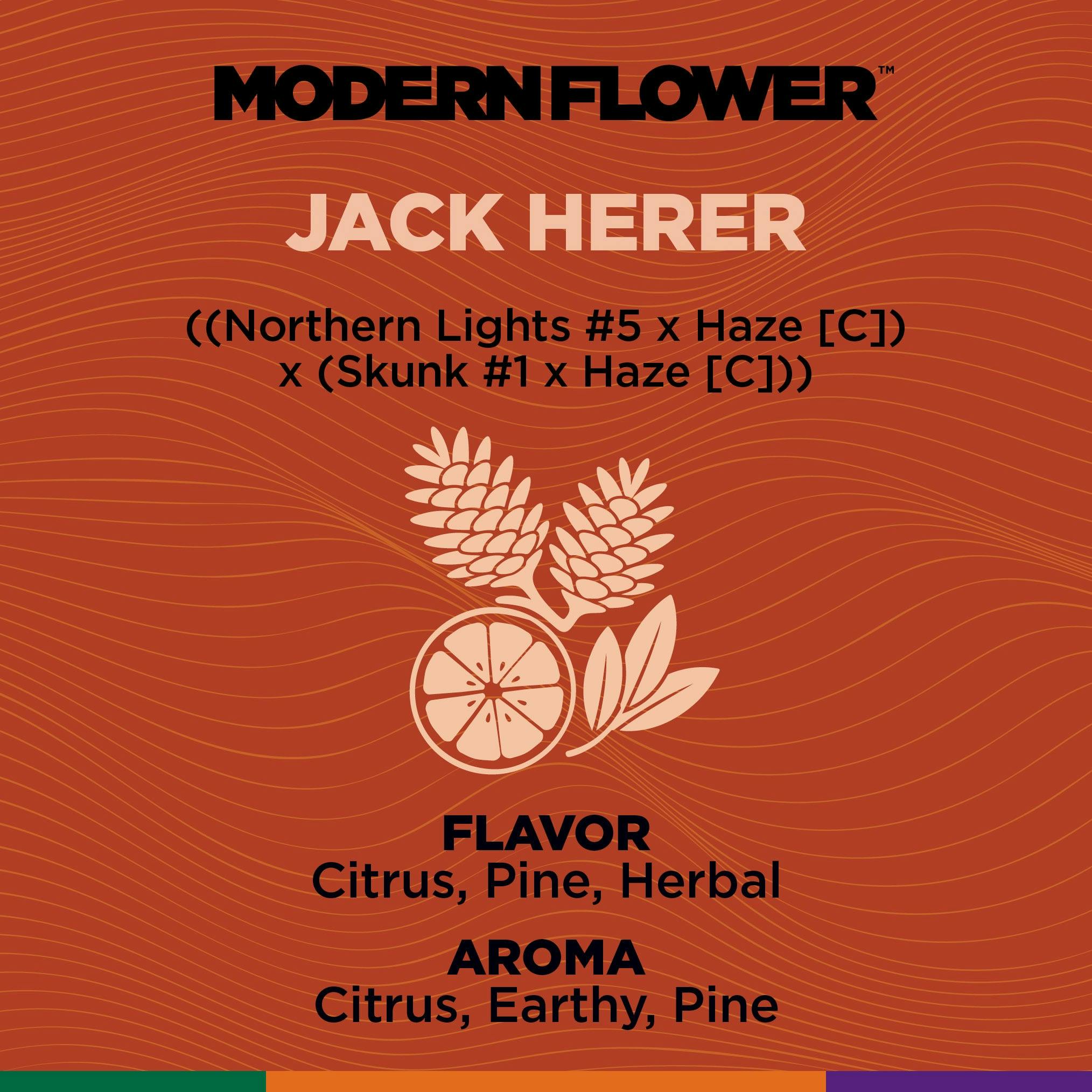 Modern Flower: Jack Herer Live Sauce Cartridge | Trulieve