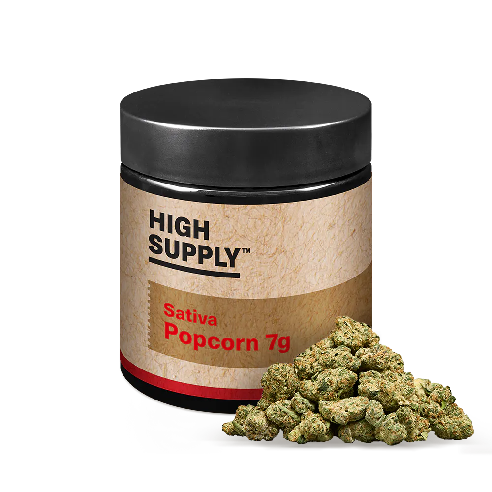Curacao Popcorn at Ascend Dispensary - River North