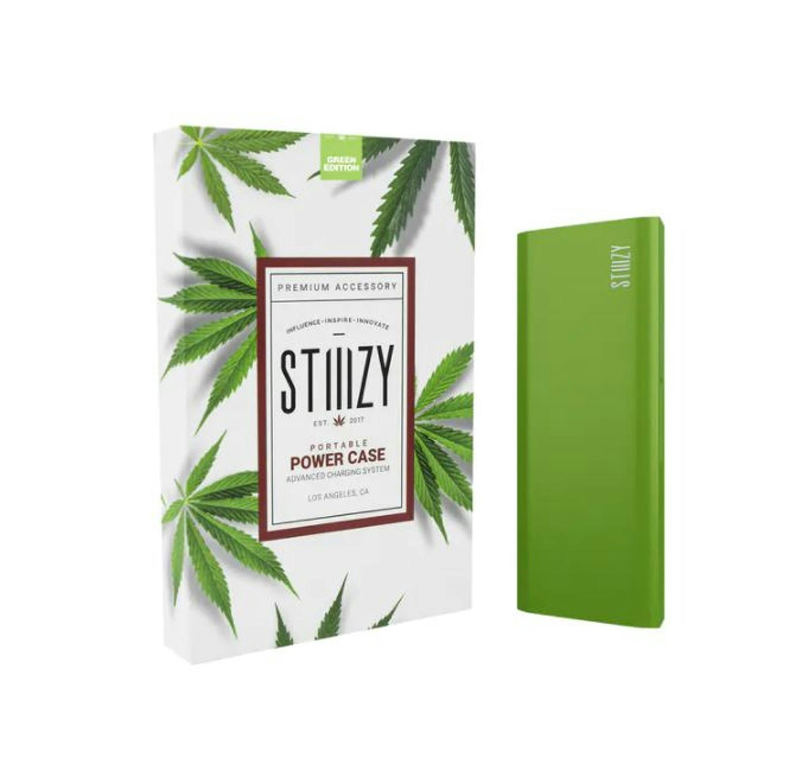 Stiiizy Portable Charging Case - Green