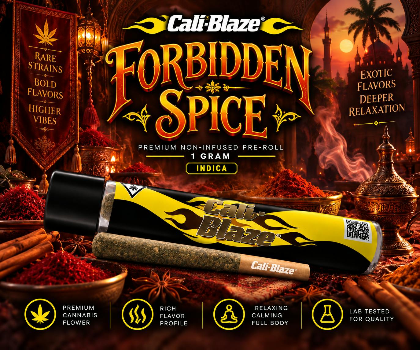 Product Cali-Blaze | Forbidden Spice | Pre-Roll