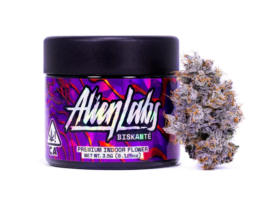 Alien Labs 3.5g Jar - Biskante | Harborside (Oakland)