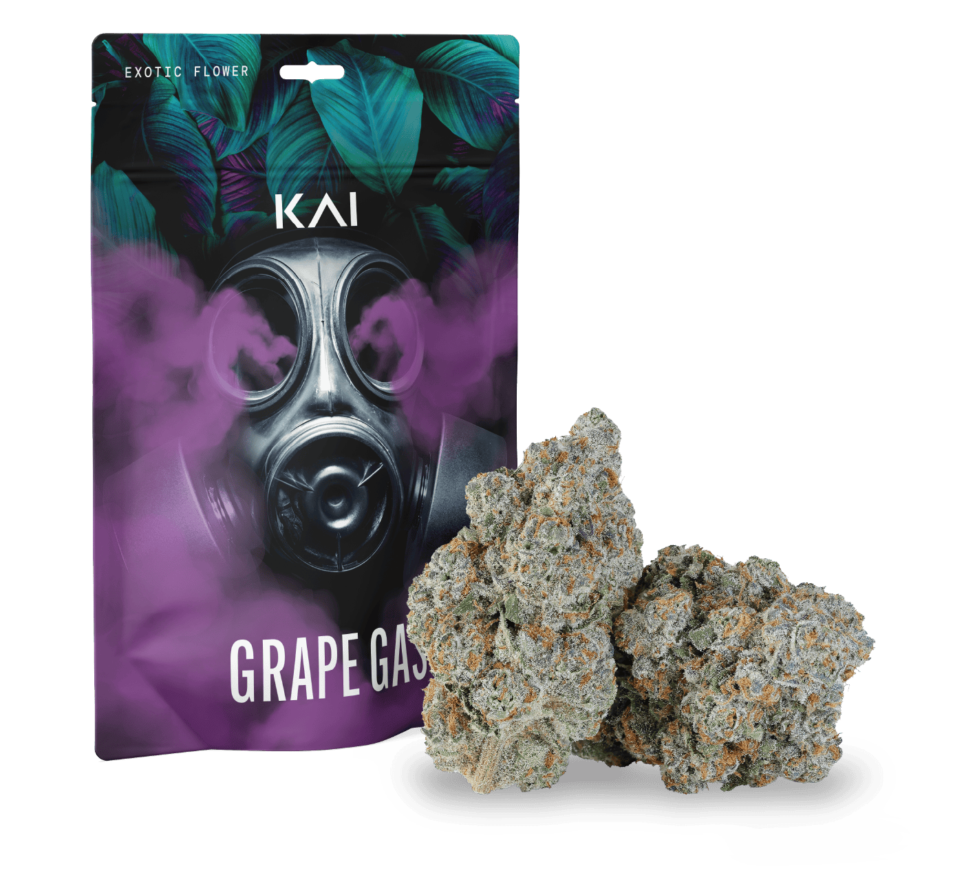 KAI | Pre-Pack - 3.5g - Grape Gas (Smalls)
