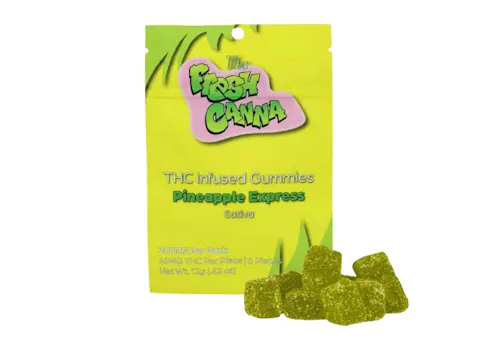 Fresh Canna | Pineapple Express 200mg Gummies-1