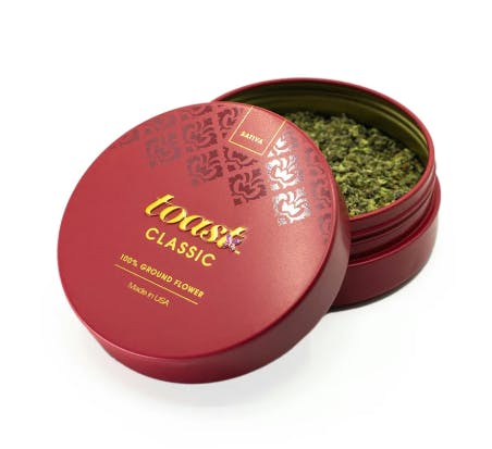 Flower | Toast | Broadway Jack - Sativa | Infused Ground Flower | 7g