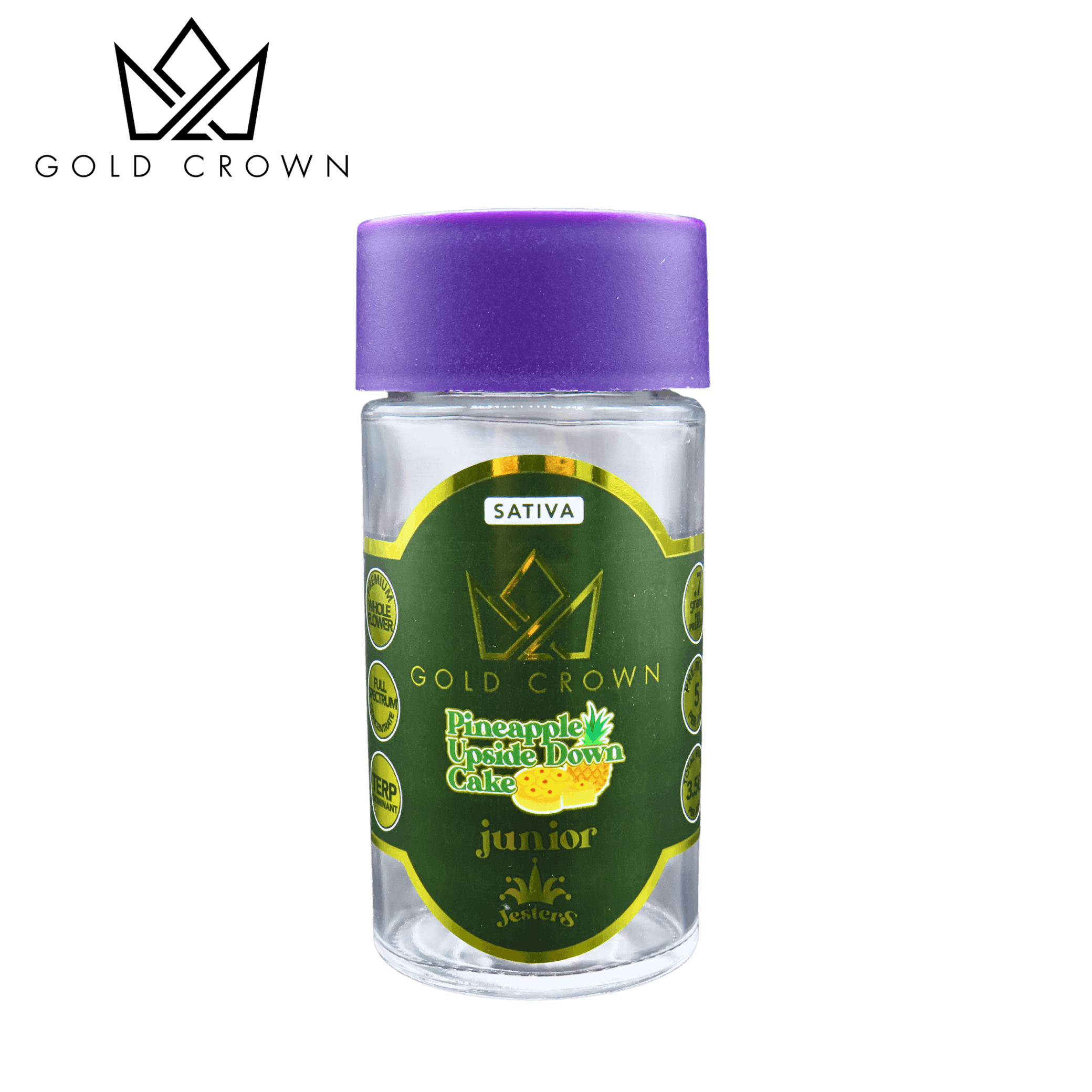 Product: Junior Jesters - Pineapple Upside Down Cake | 3.5g