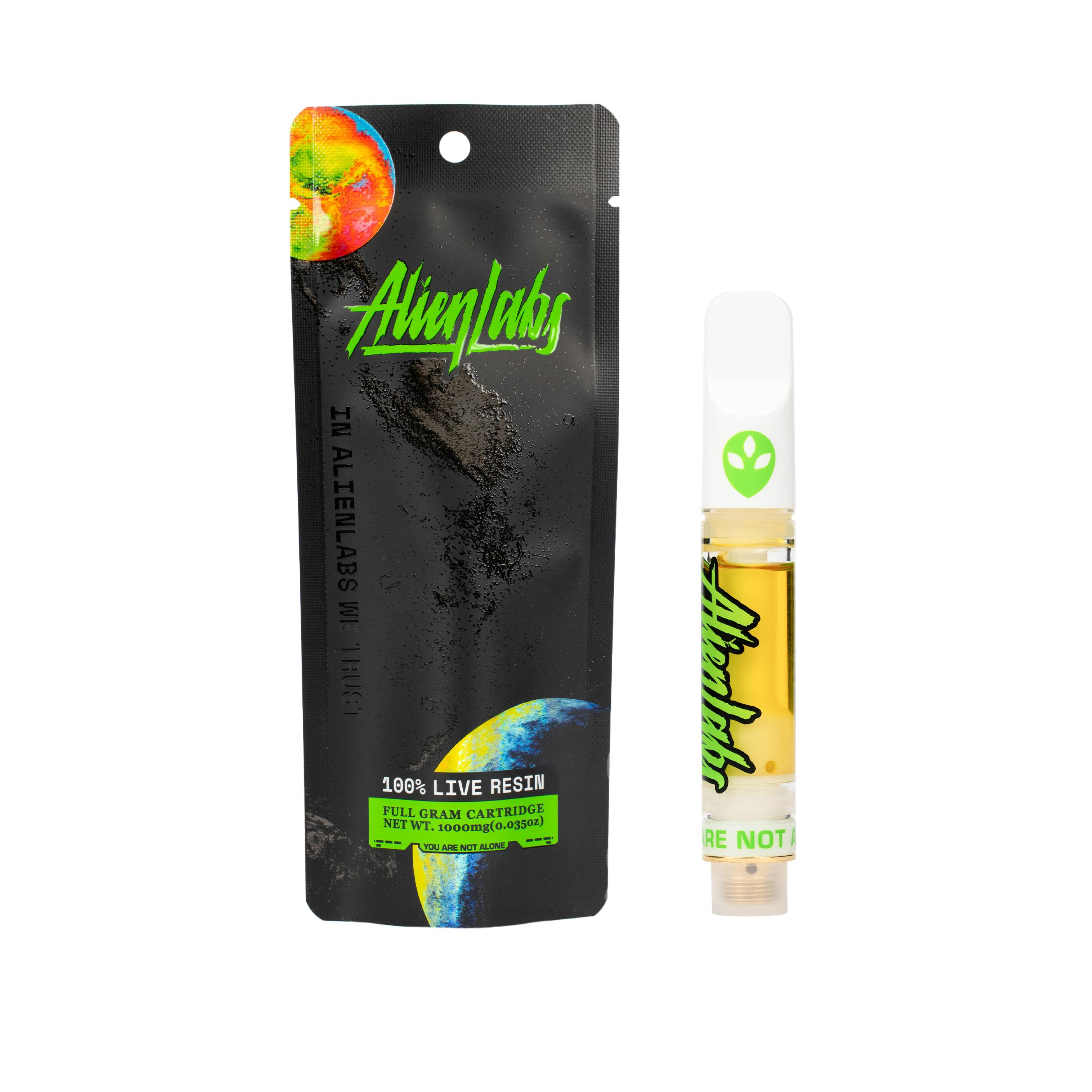 Alien Labs - Cured Resin Cartridge - XJ-13 (H) (1.0g)