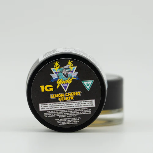 Yacht Fuel - 1g Live Resin - Lemon Cherry Gelato