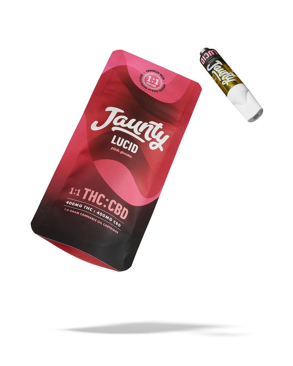 Photo of Lucid 510 – 1:1 THC:CBD – 1g