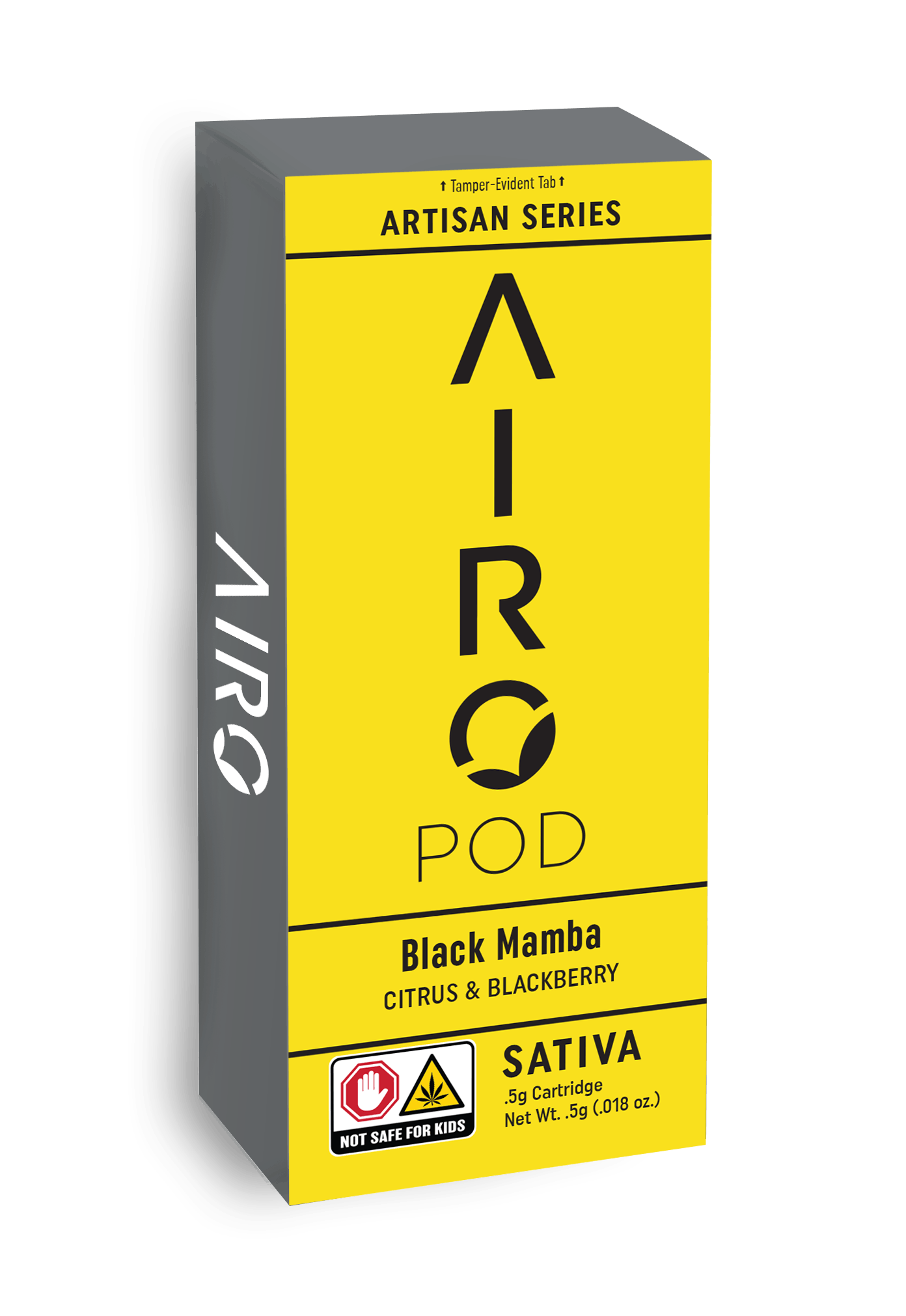 Black Mamba | Distillate Cartridge | .5g | Hashery