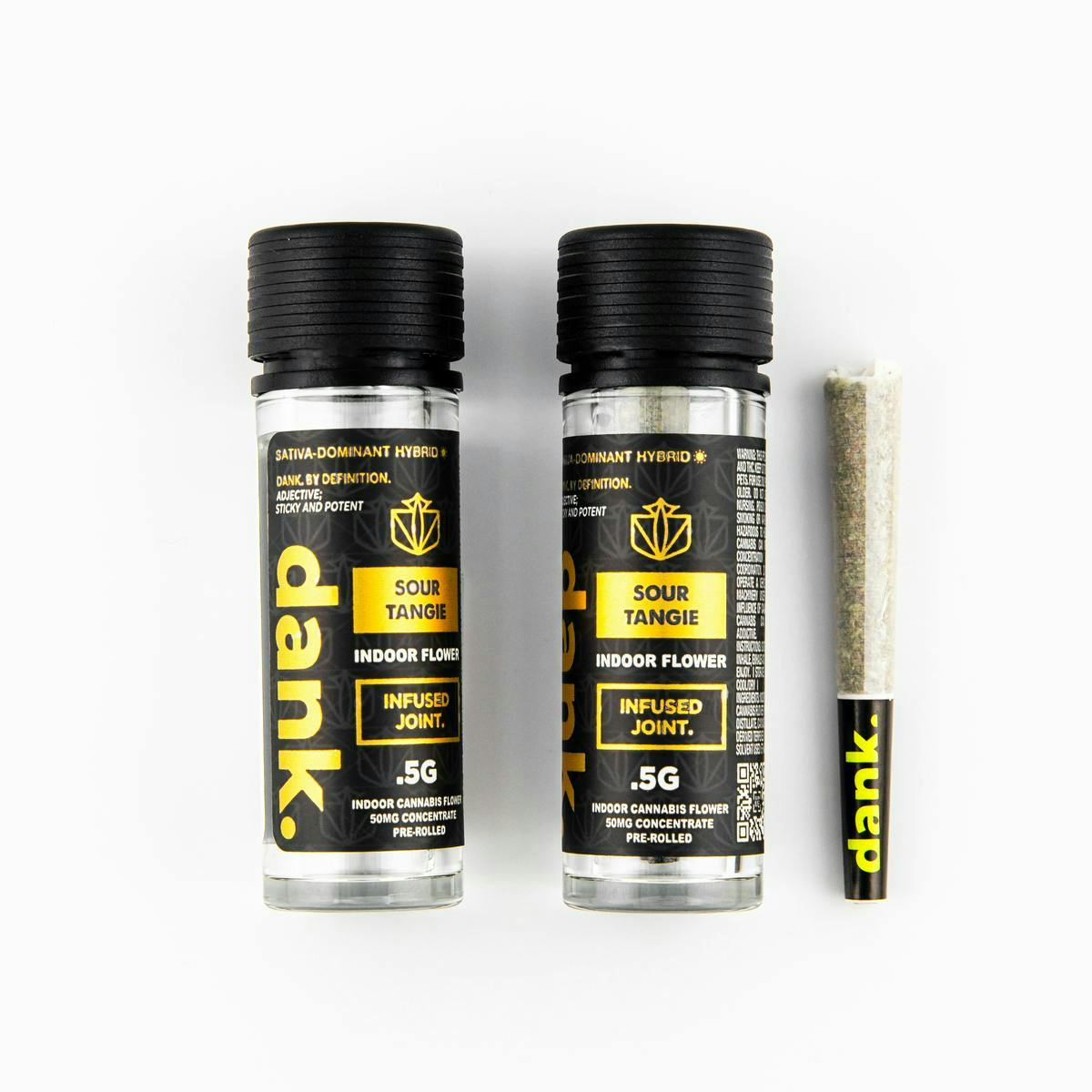 Product: Dank | Sour Tangie | Infused Pre-Roll