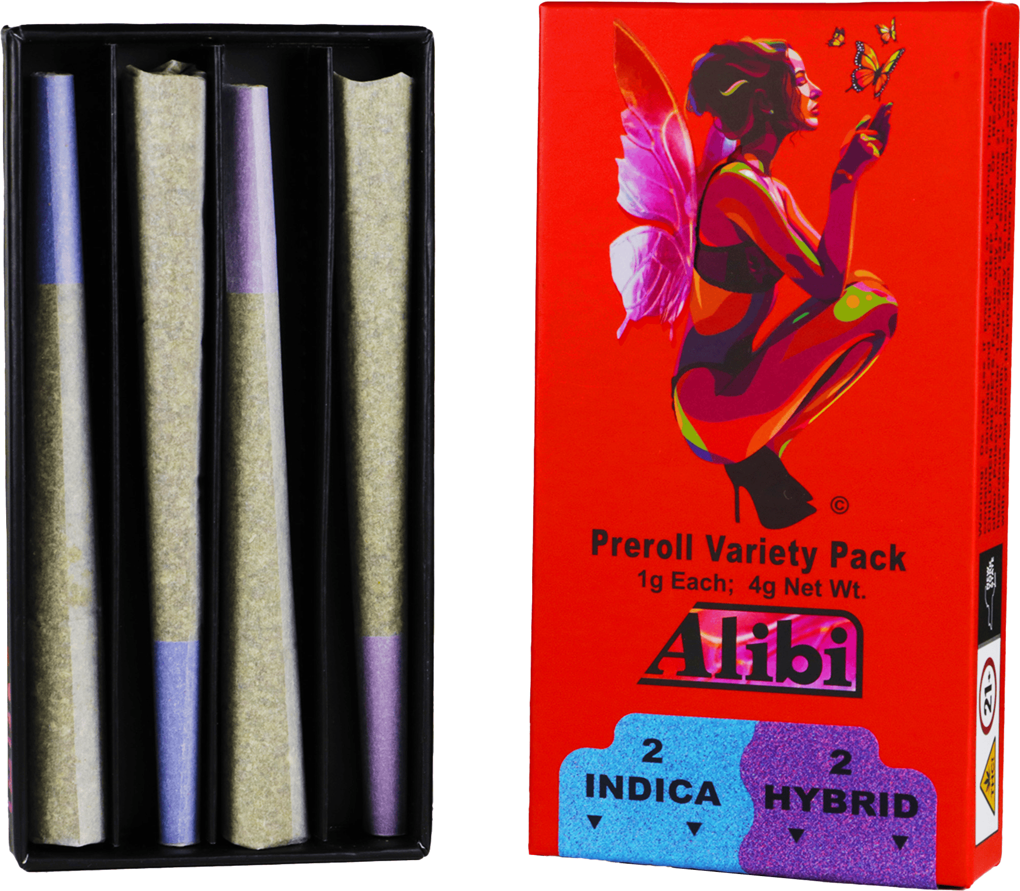 Alibi Caramel Cream x Cherry Diesel