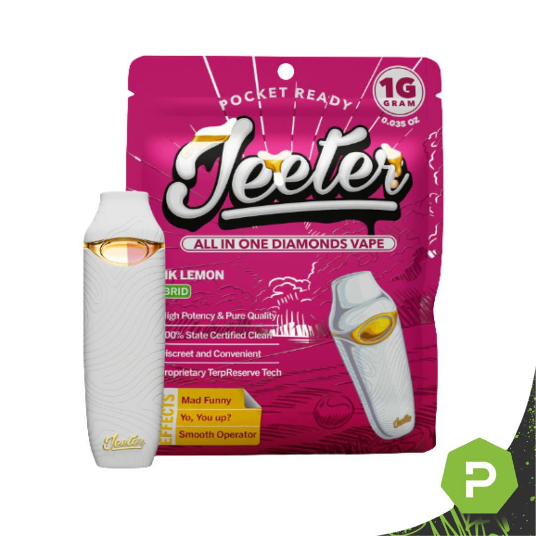 Jeeter Blue Dream Jeeter All In One Diamonds Vape | Pocket Ready | 1g |  Sativa - Puff Cannabis Cannabis Store in MI