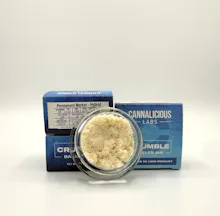 Cannalicious - 7g Crumble Baller Jar - Permanent Marker