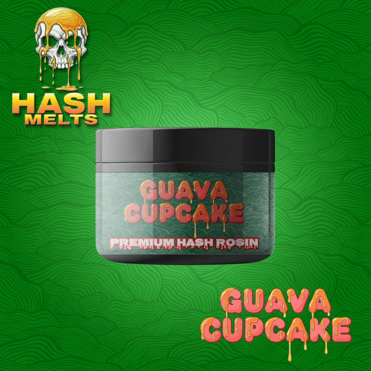 Stoned to the Bone - 1g Live Rosin - Guava Cupcake