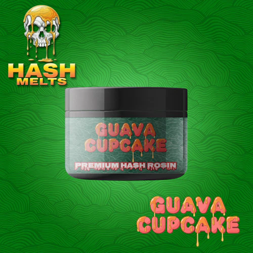 Stoned to the Bone - 1g Live Rosin - Guava Cupcake