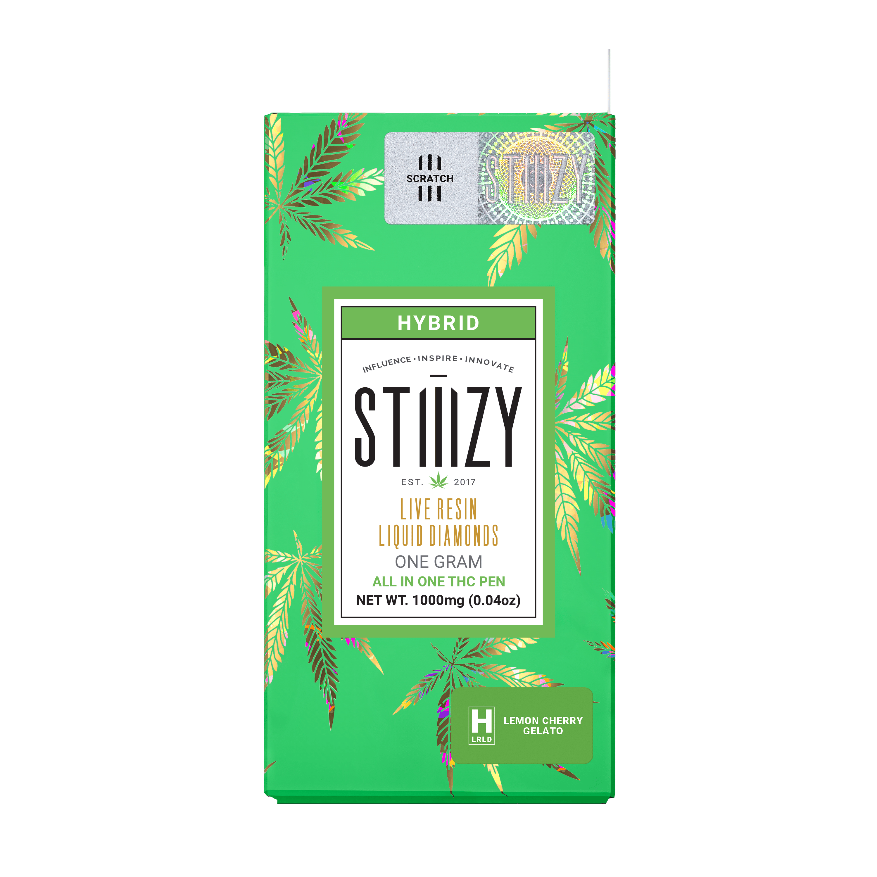 STIIIZY | LCG | Live Resin Liquid Diamond | Disposable | Vape